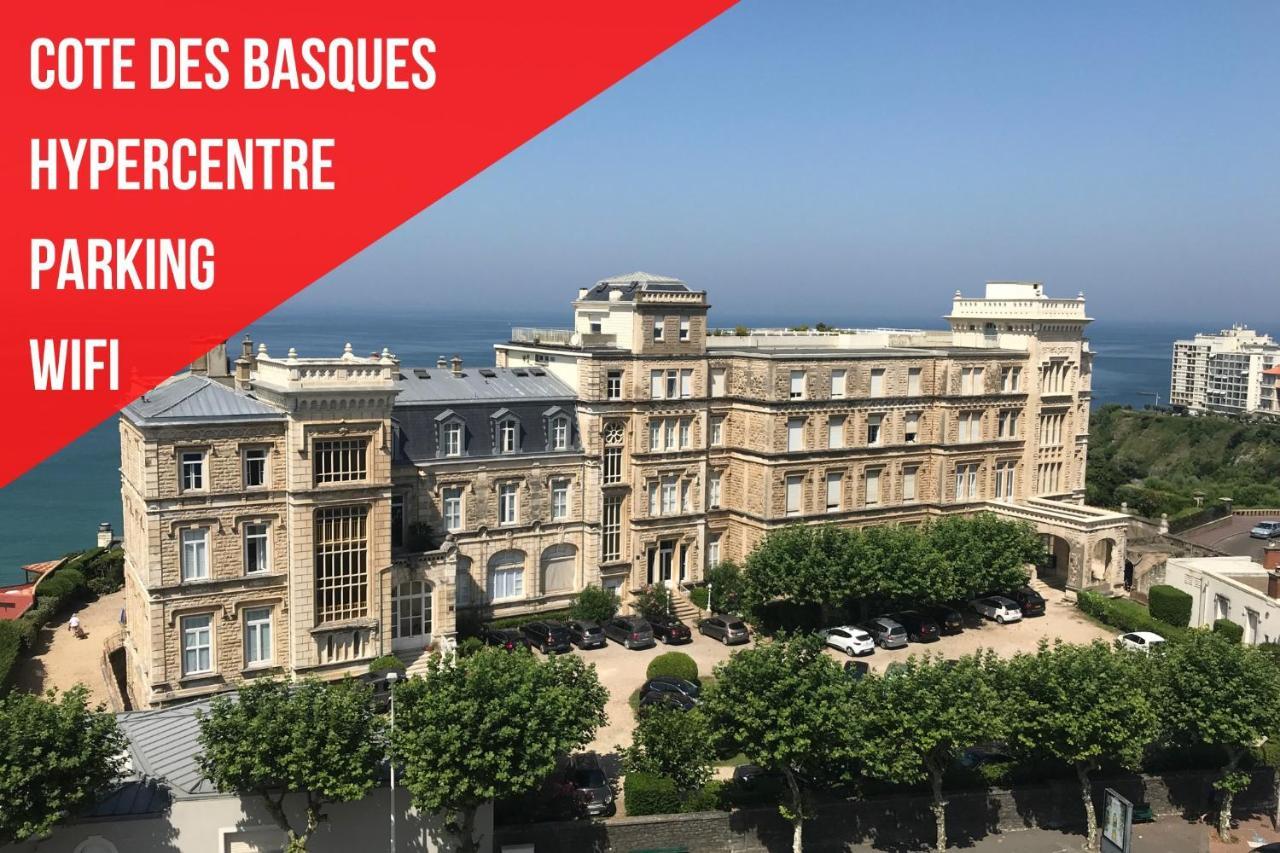 Appartement Océane Plage Cote Des Basques Par Ascenseur Parking *
