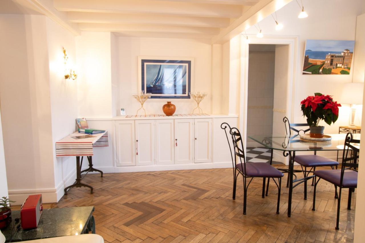 Appartement Océane Plage Cote Des Basques Par Ascenseur Parking Biarritz
