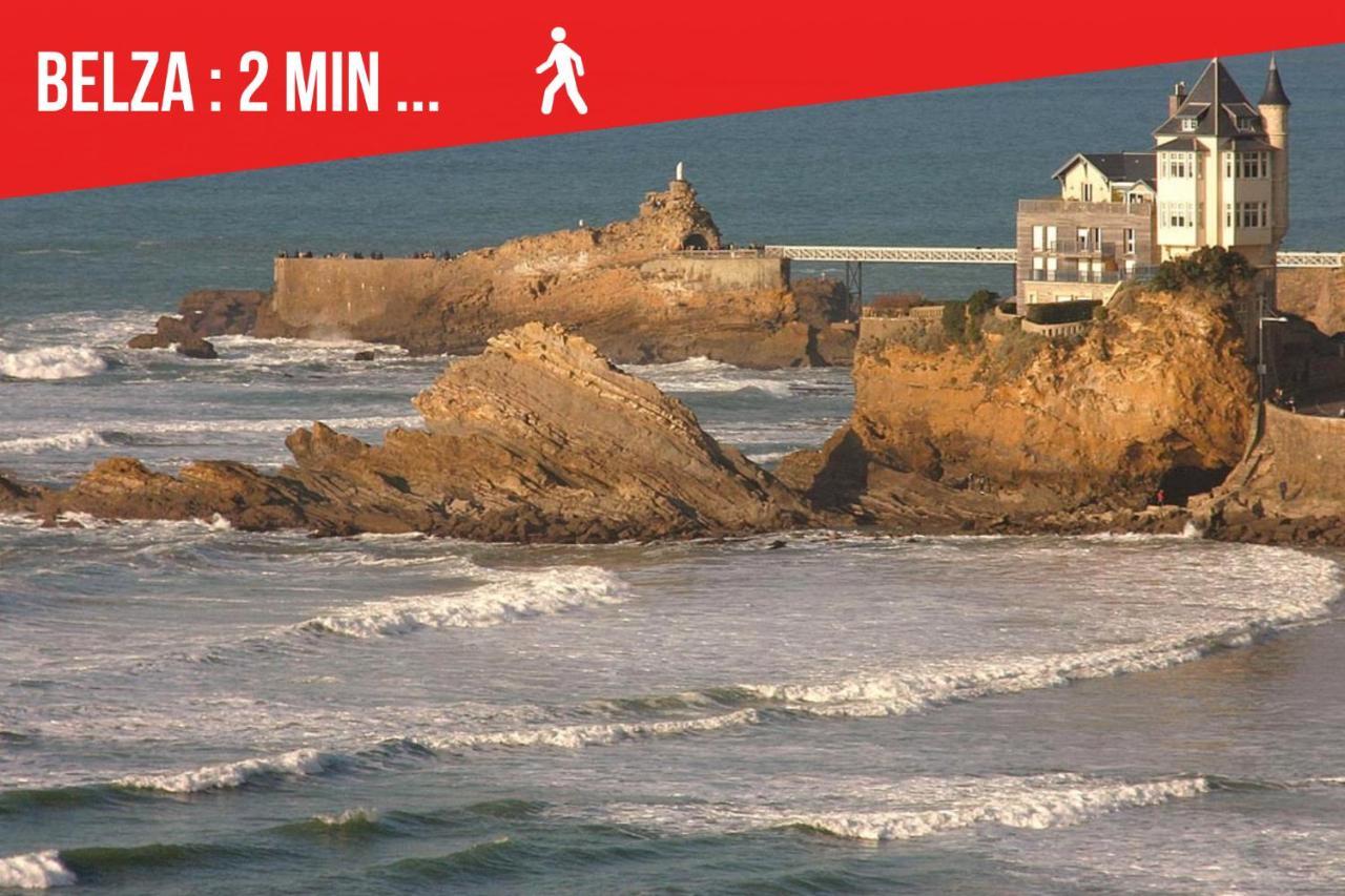 Océane Plage Cote Des Basques Par Ascenseur Parking
